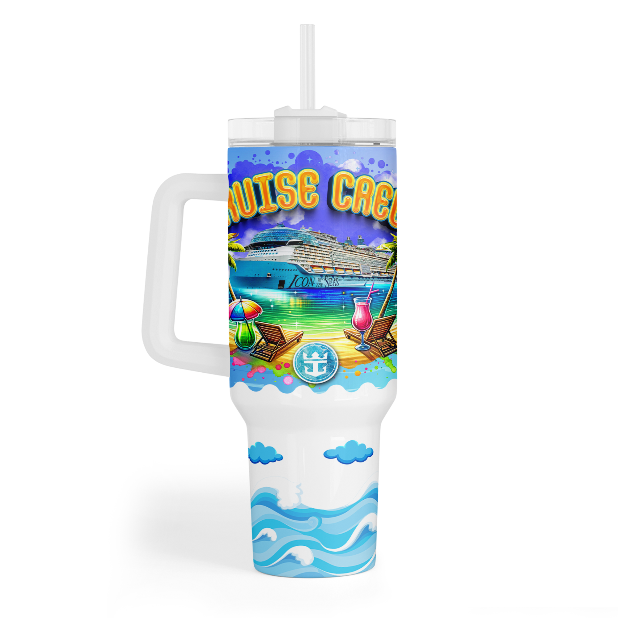 Regal Caribbean Cruise Crew Quencher Tumbler - Suite Escape