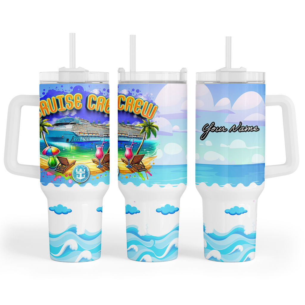 Regal Caribbean Cruise Crew Quencher Tumbler - Suite Escape