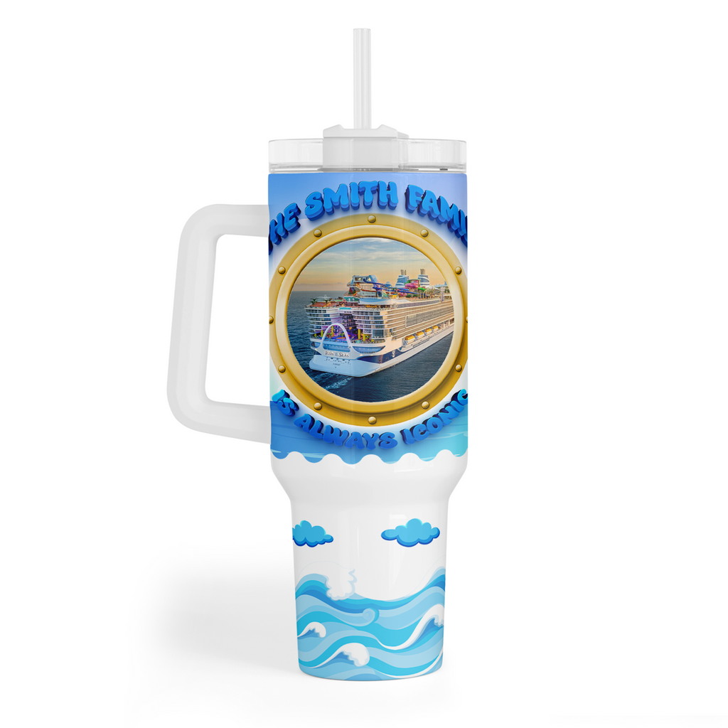 Regal Caribbean Porthole Quencher Tumbler - Icon - Suite Escape