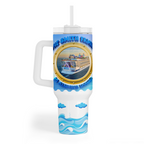 Regal Caribbean Porthole Quencher Tumbler - Icon - Suite Escape
