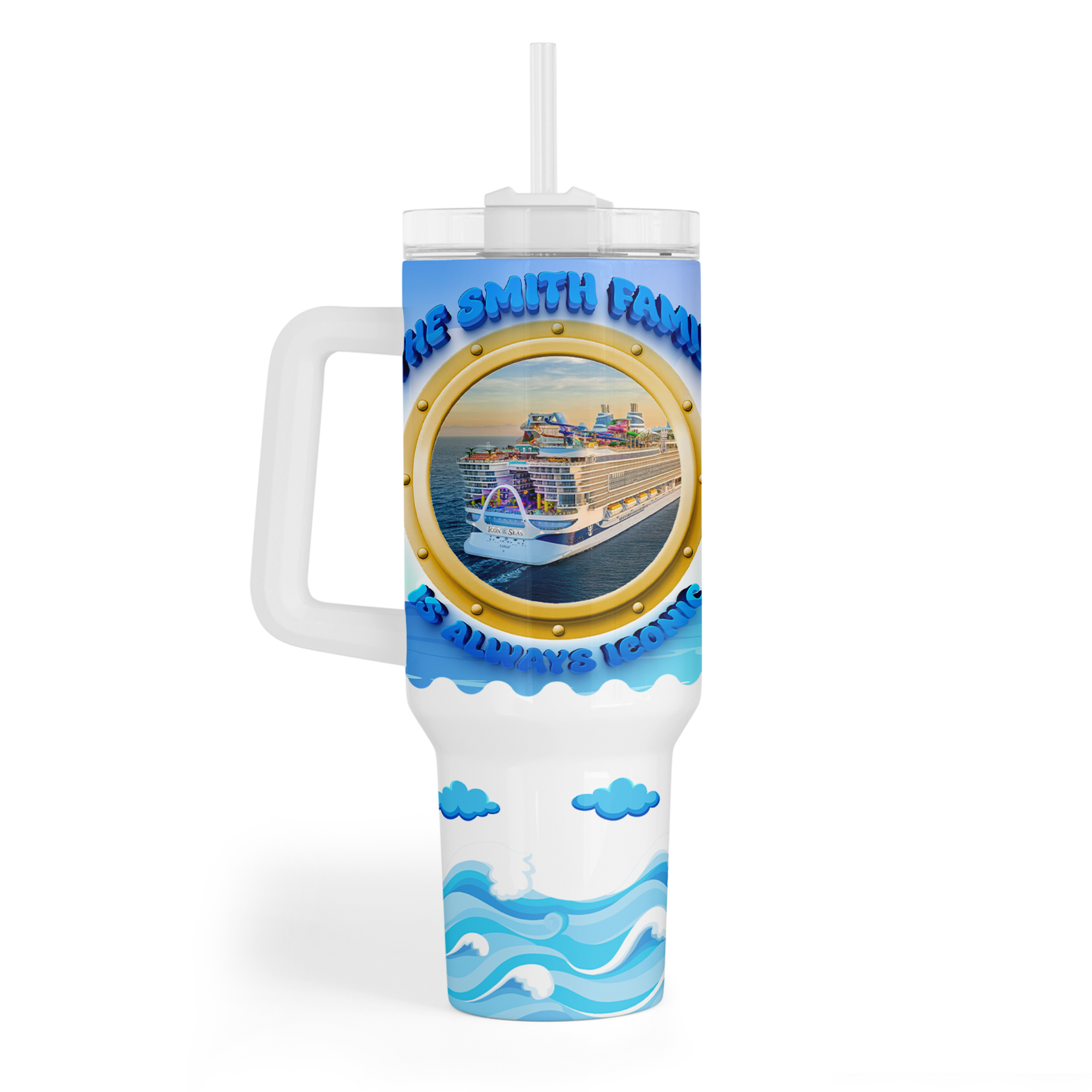 Regal Caribbean Porthole Quencher Tumbler - Icon - Suite Escape