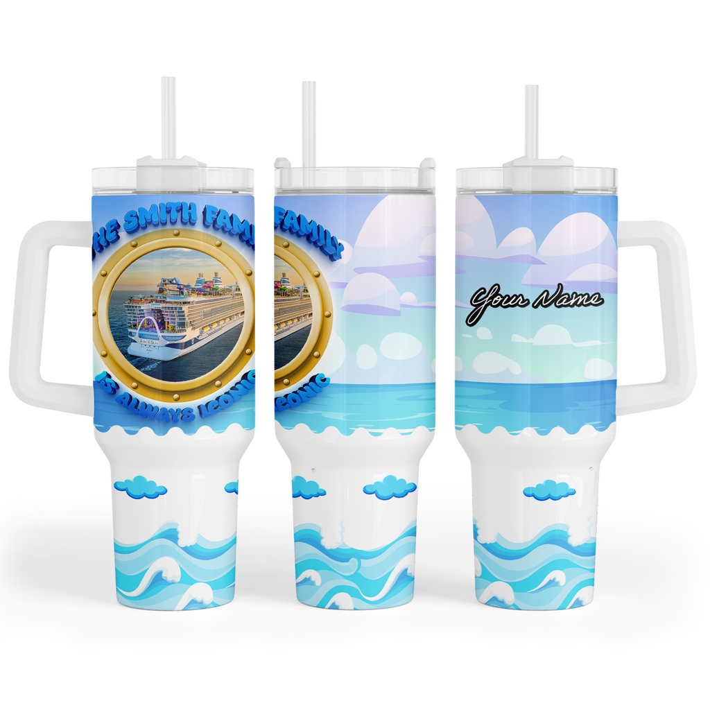 Regal Caribbean Porthole Quencher Tumbler - Icon - Suite Escape