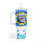 Regal Caribbean Porthole Quencher Tumbler - Oasis - Suite Escape