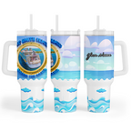 Regal Caribbean Porthole Quencher Tumbler - Oasis - Suite Escape