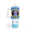 Regal Caribbean Porthole Quencher Tumbler - Utopia - Suite Escape