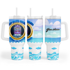 Regal Caribbean Porthole Quencher Tumbler - Utopia - Suite Escape