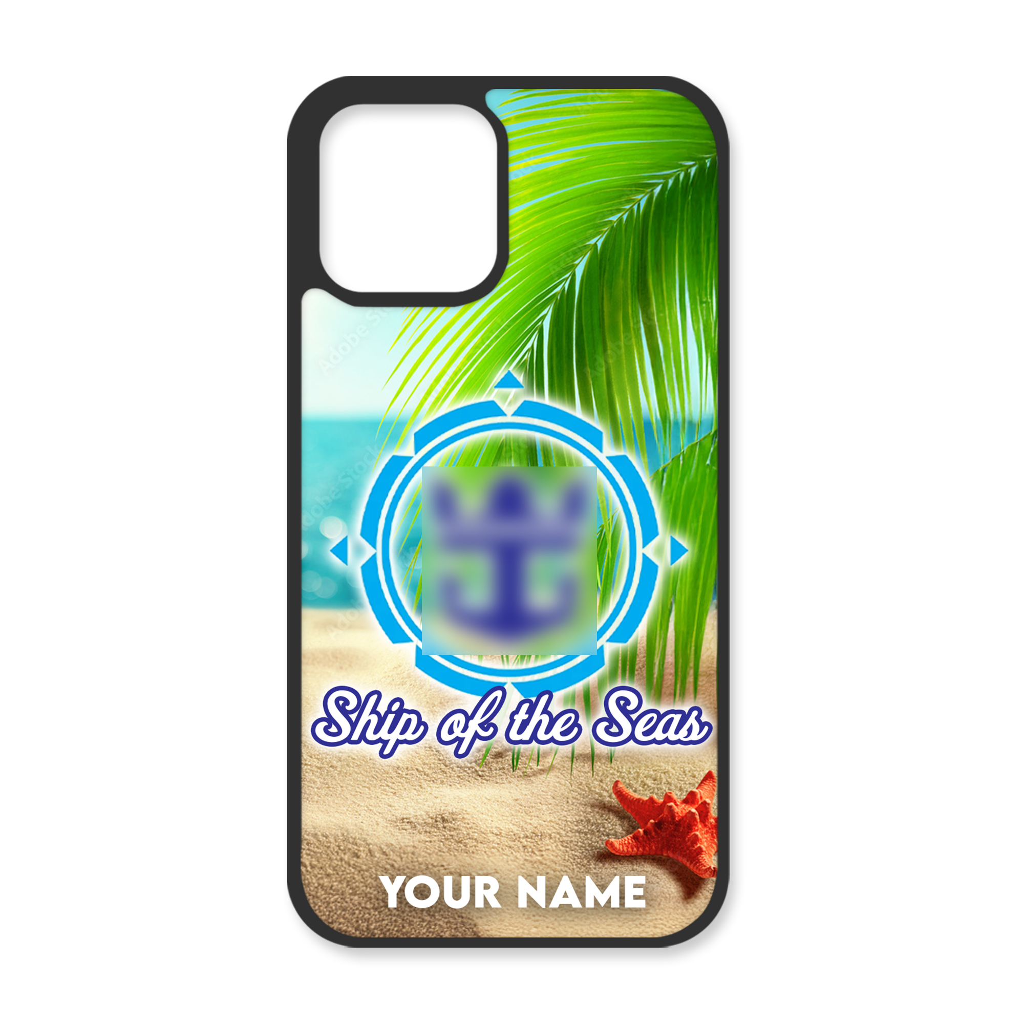 Regal Caribbean iPhone Case - Tropical - Suite Escape