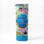 Magical Cruise Line Porthole Tumbler - Map
