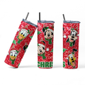 Magical Cruise Line Character Tumbler - Christmas