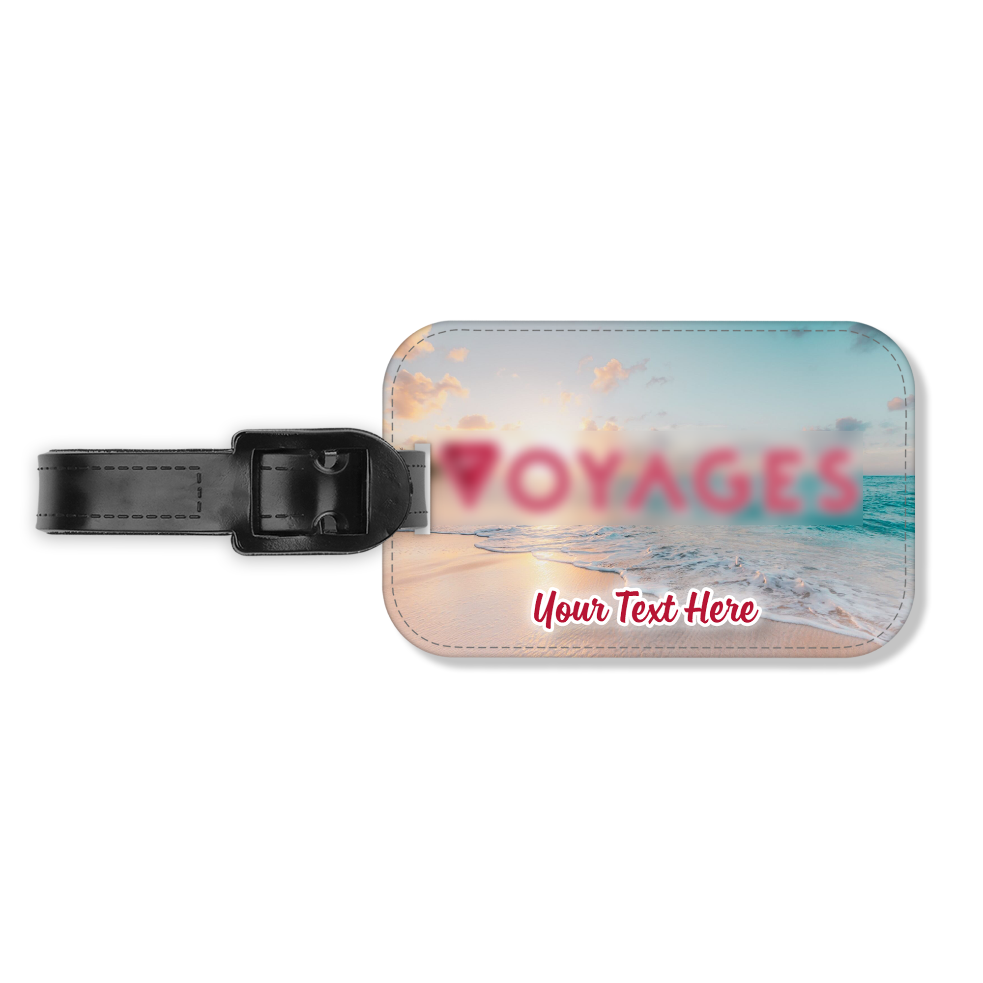 Personalized Luggage Tag - Maiden Voyages - Suite Escape
