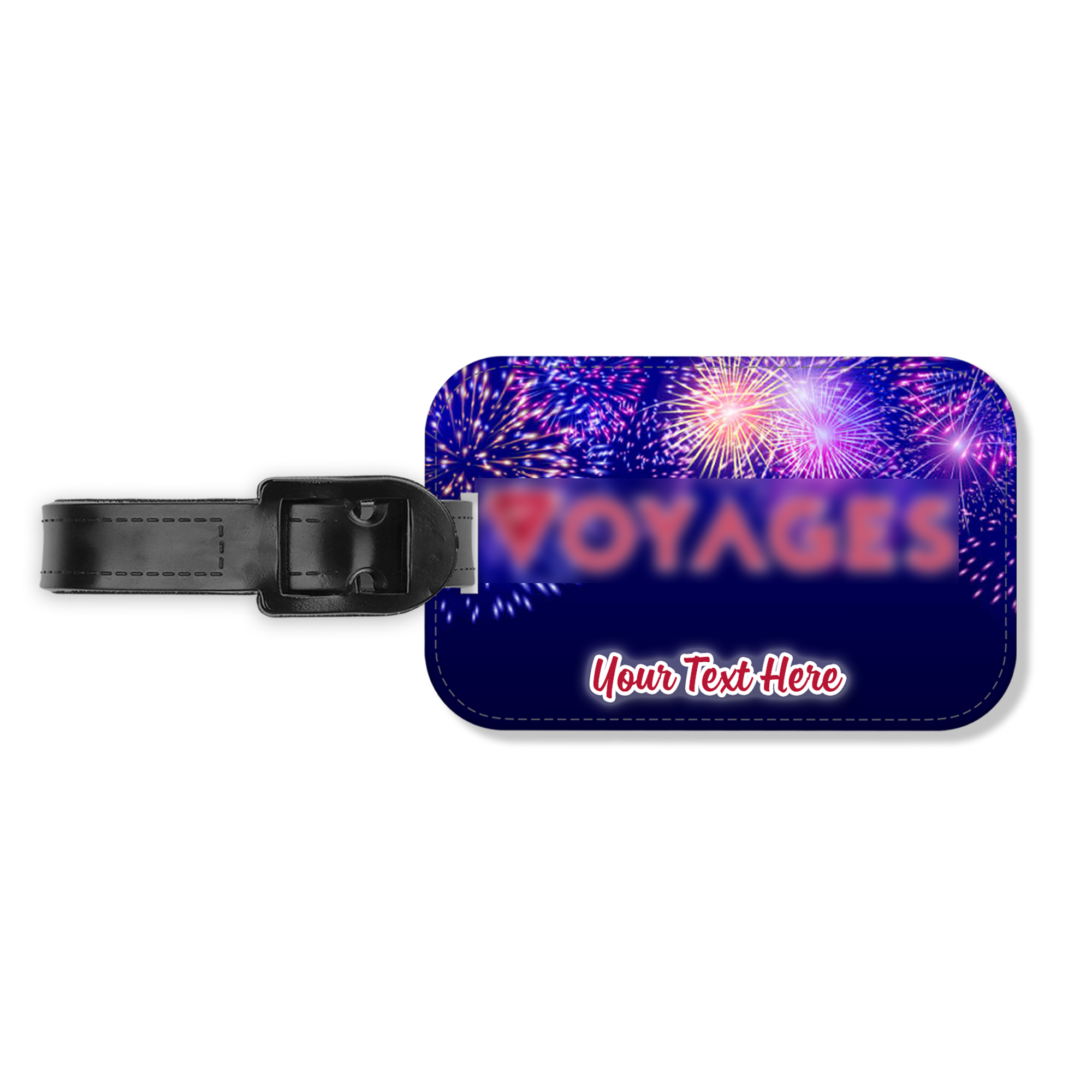 Personalized Luggage Tag - Maiden Voyages - Suite Escape
