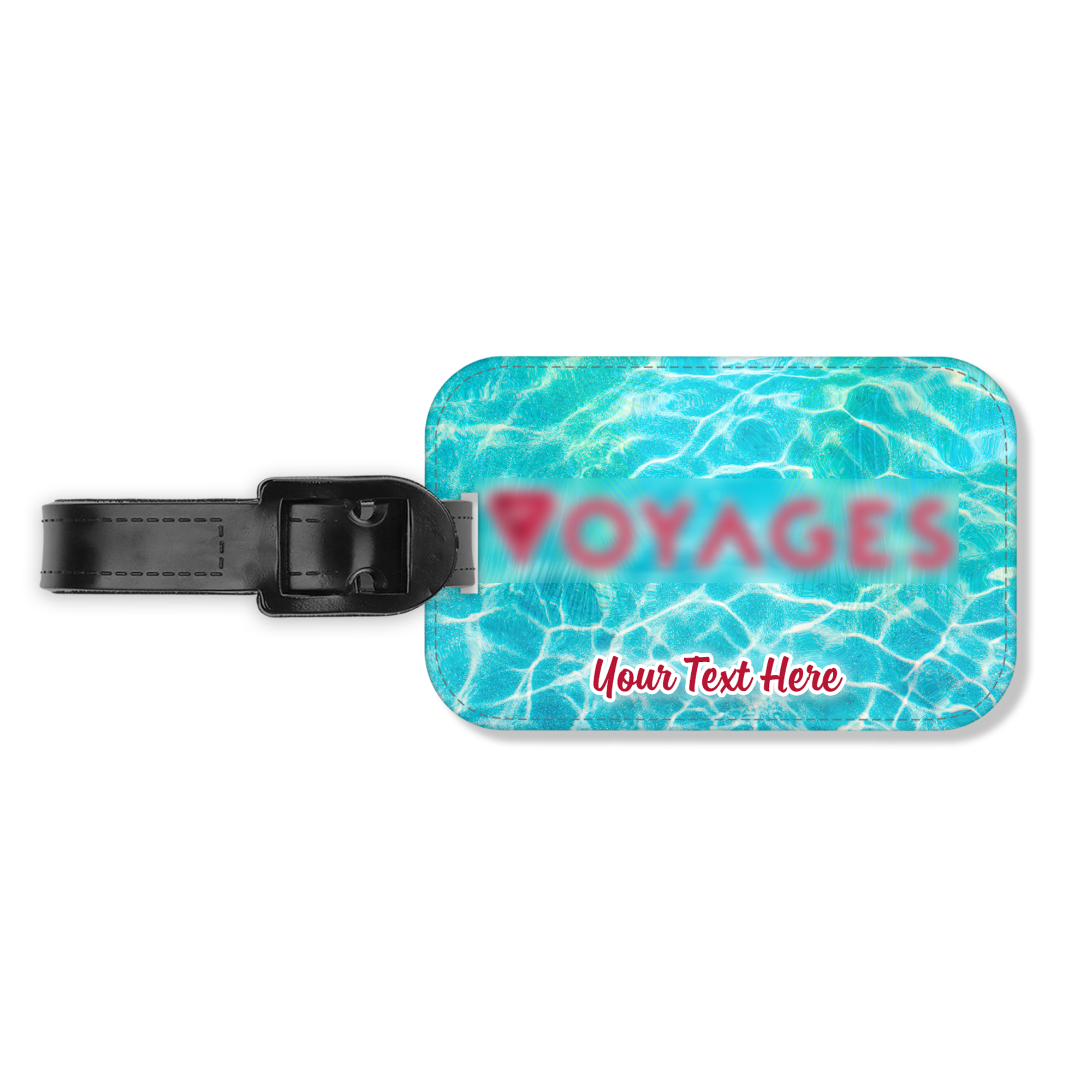 Personalized Luggage Tag - Maiden Voyages - Suite Escape