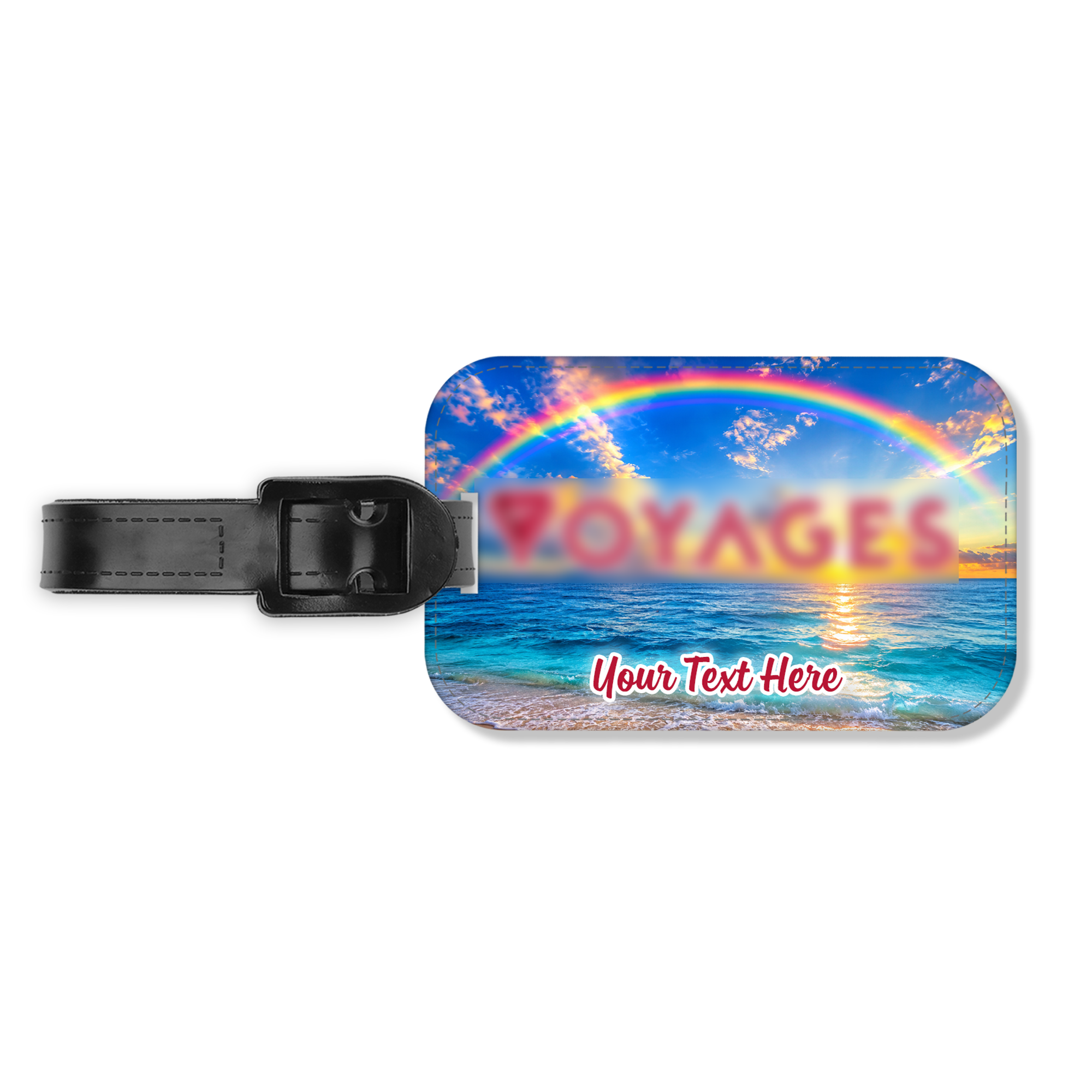 Personalized Luggage Tag - Maiden Voyages - Suite Escape