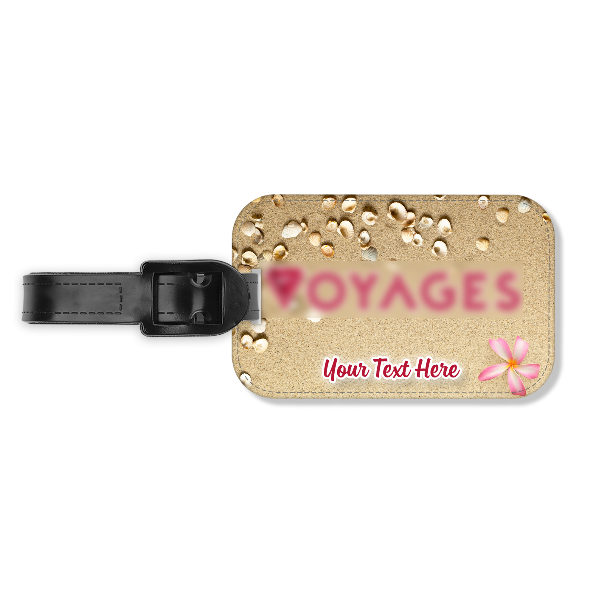 Personalized Luggage Tag - Maiden Voyages - Suite Escape