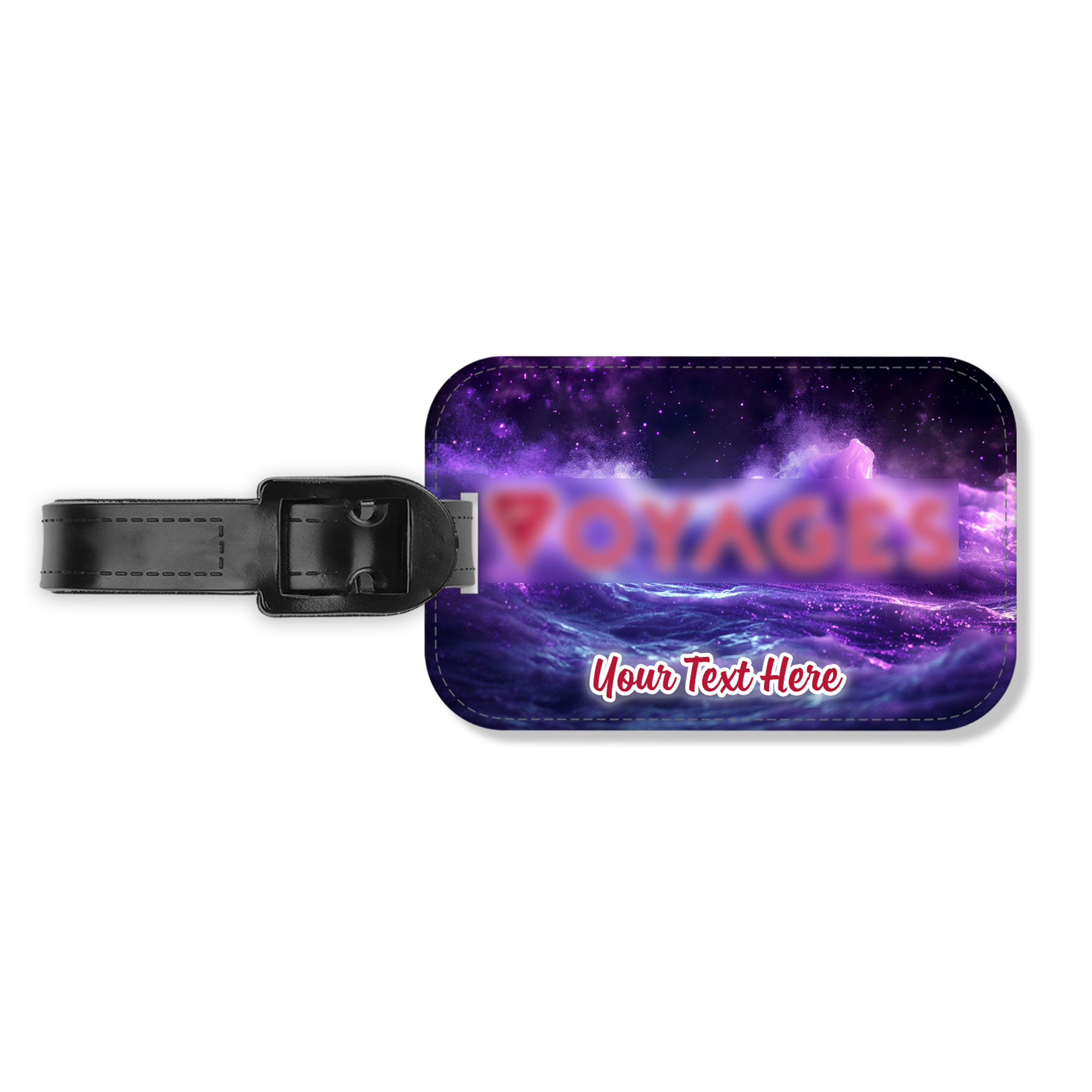 Personalized Luggage Tag - Maiden Voyages - Suite Escape