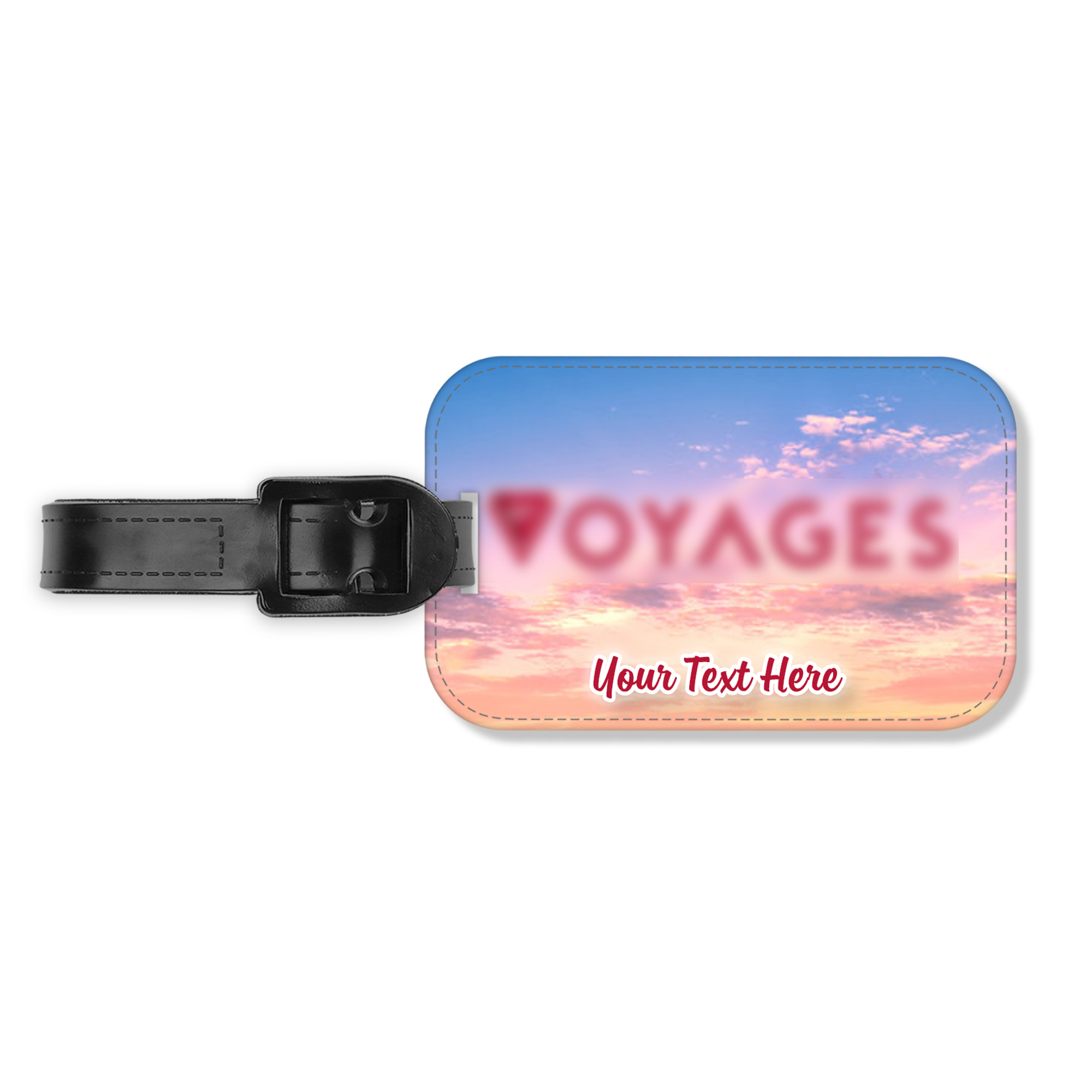 Personalized Luggage Tag - Maiden Voyages - Suite Escape