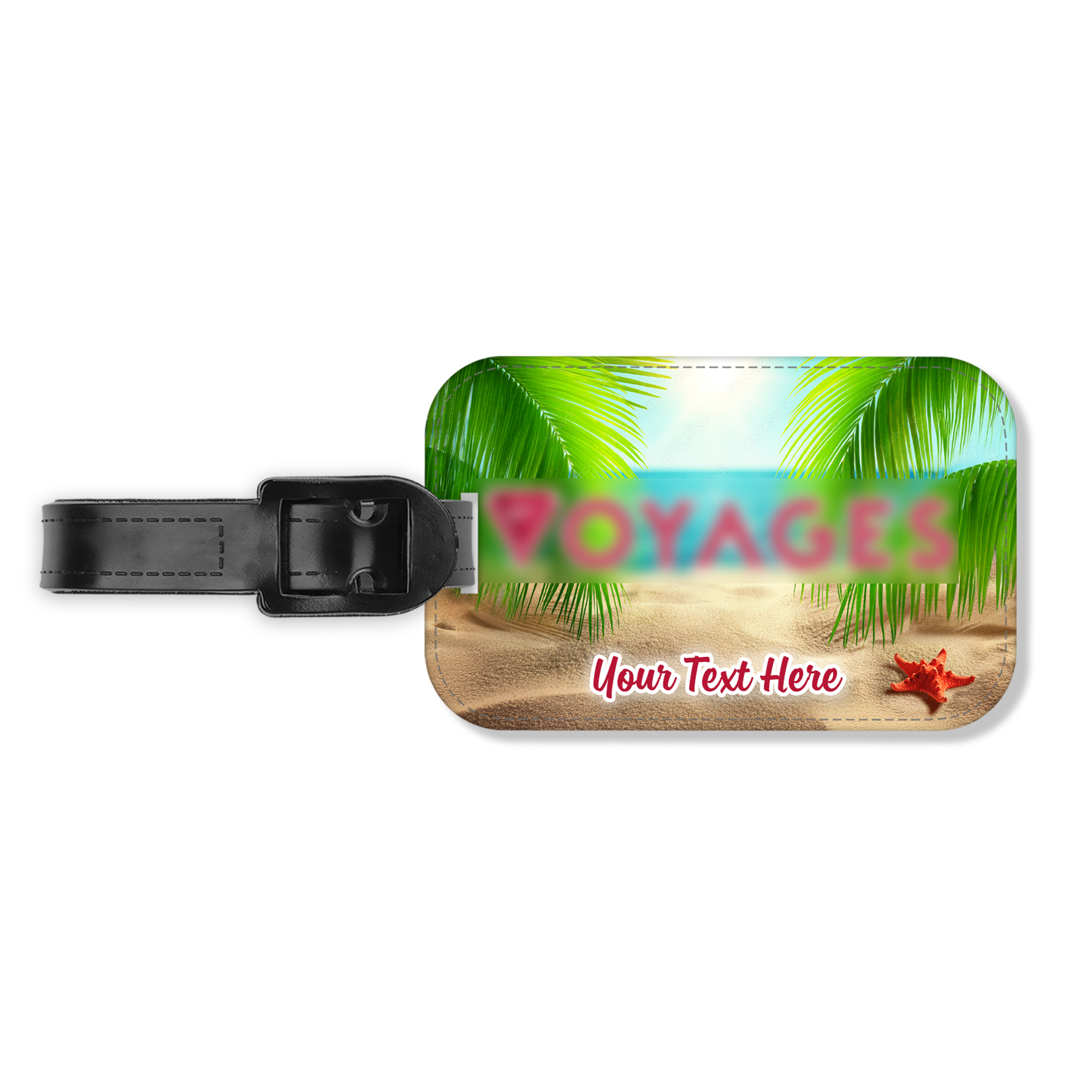 Personalized Luggage Tag - Maiden Voyages - Suite Escape