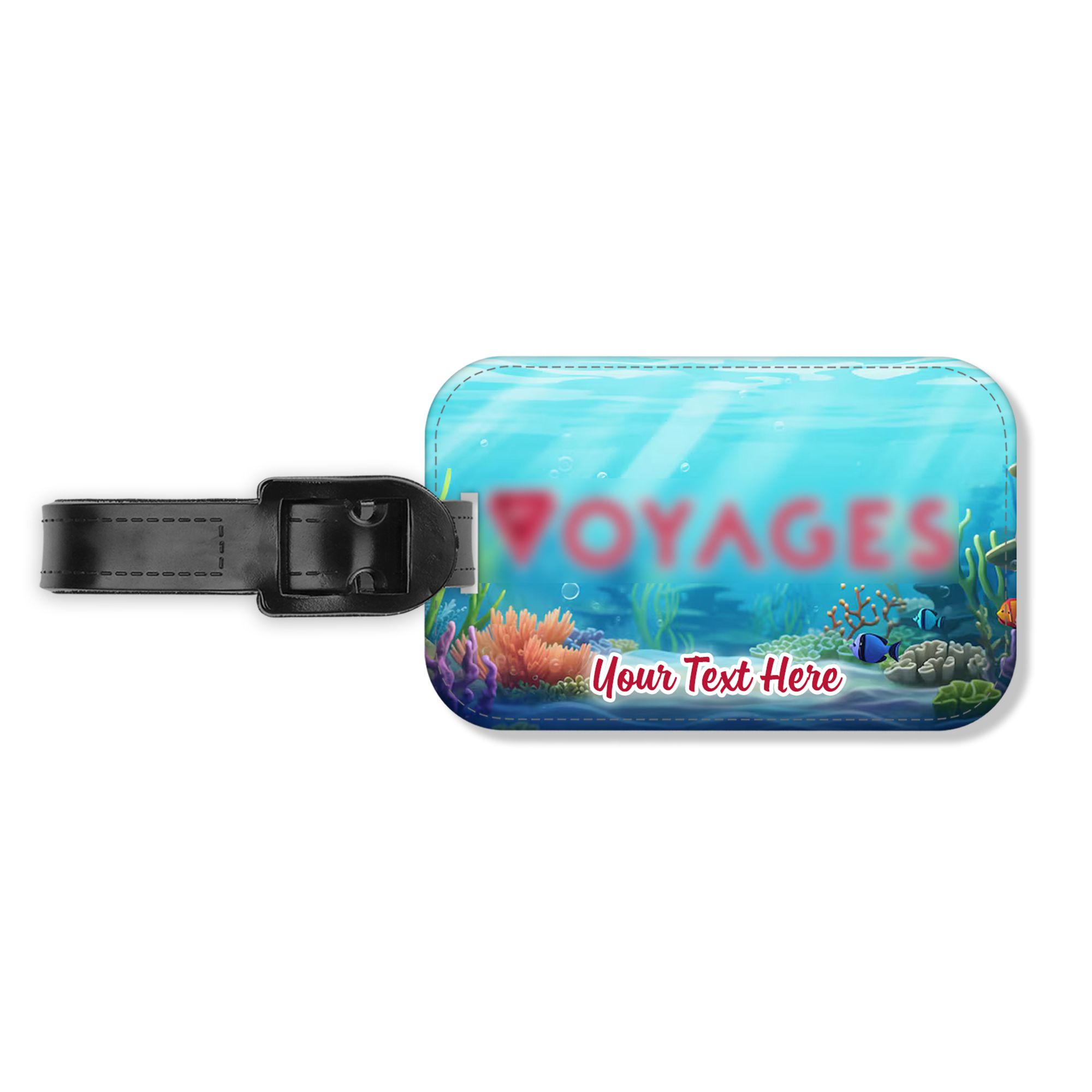 Personalized Luggage Tag - Maiden Voyages - Suite Escape
