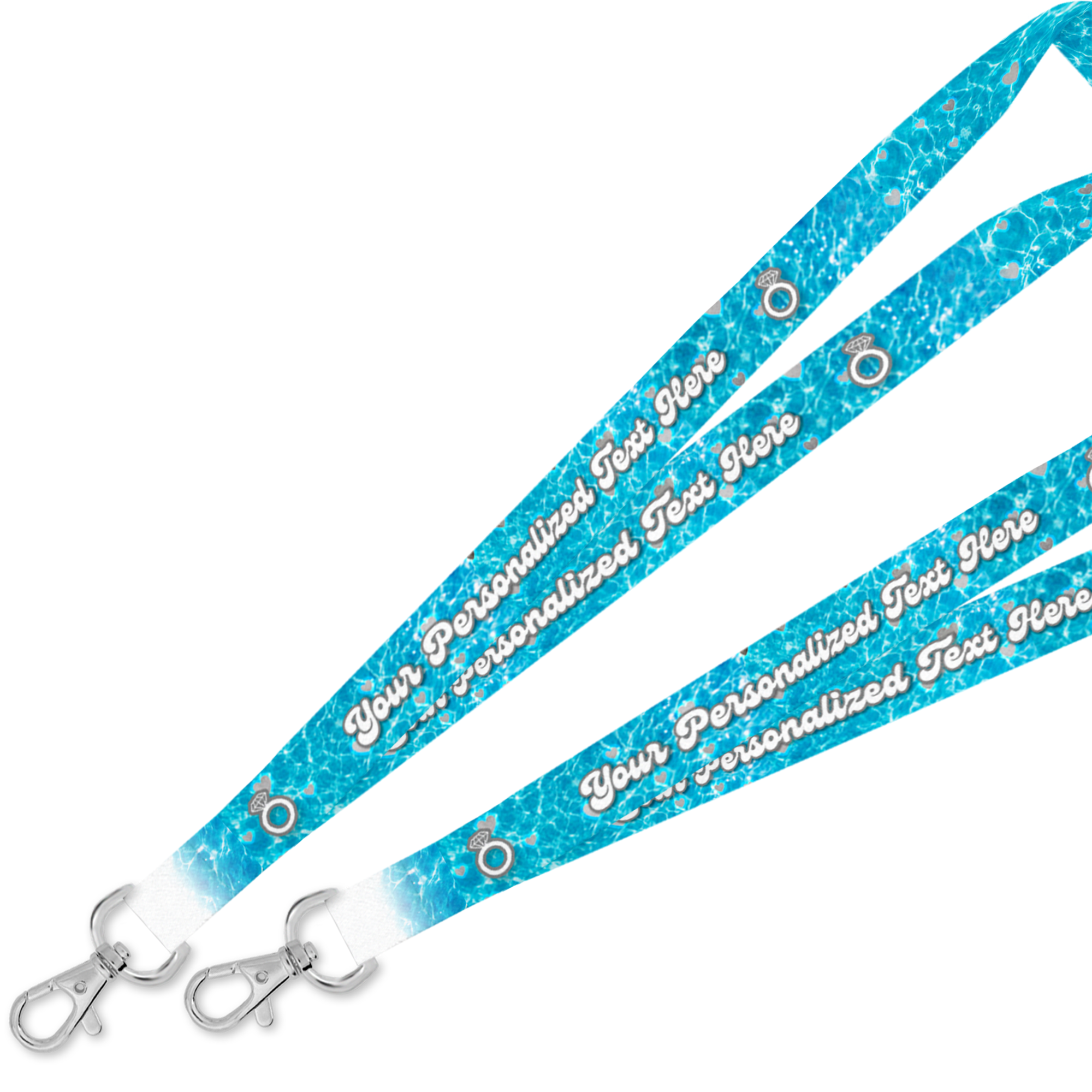 Personalized Lanyard - Wedding - Suite Escape
