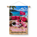 Personalized Bachelorette Cabin Door Banner