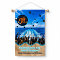Personalized Graduation Cabin Door Banner