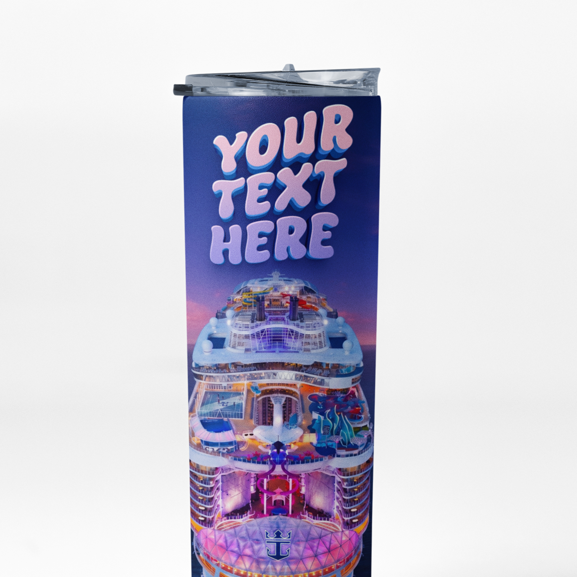 Regal Caribbean Tumbler - Wonder - Suite Escape