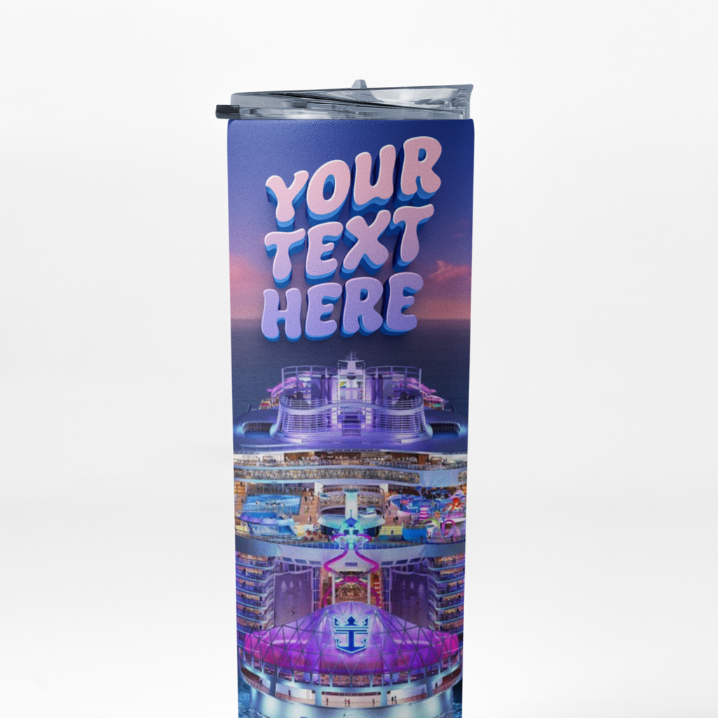 Regal Caribbean Tumbler - Utopia - Suite Escape