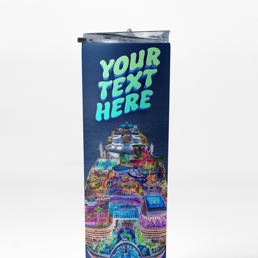 Regal Caribbean Tumbler - Star - Suite Escape