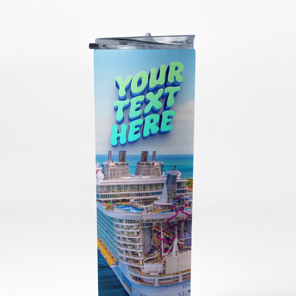 Regal Caribbean Tumbler - Oasis - Suite Escape