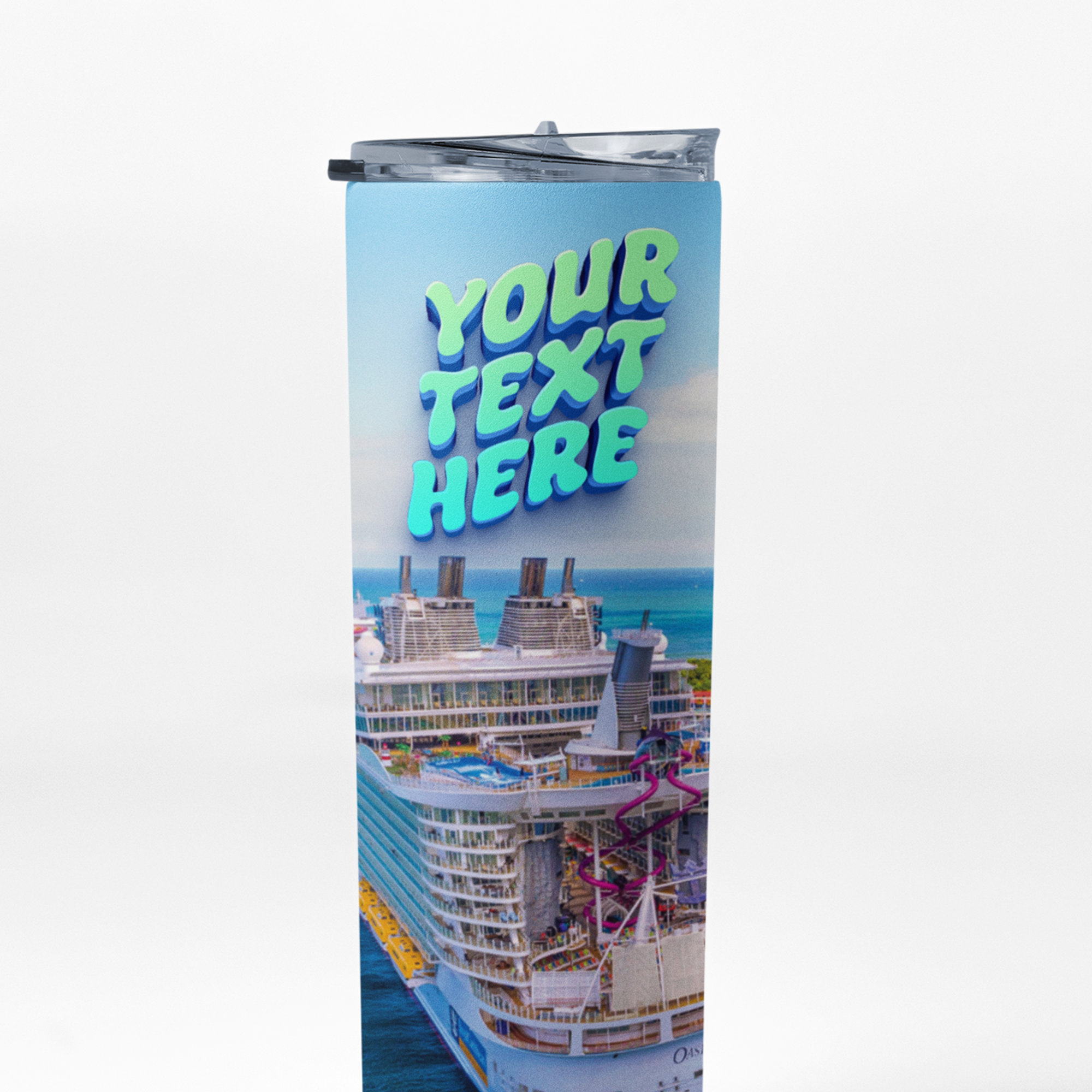 Regal Caribbean Tumbler - Oasis - Suite Escape