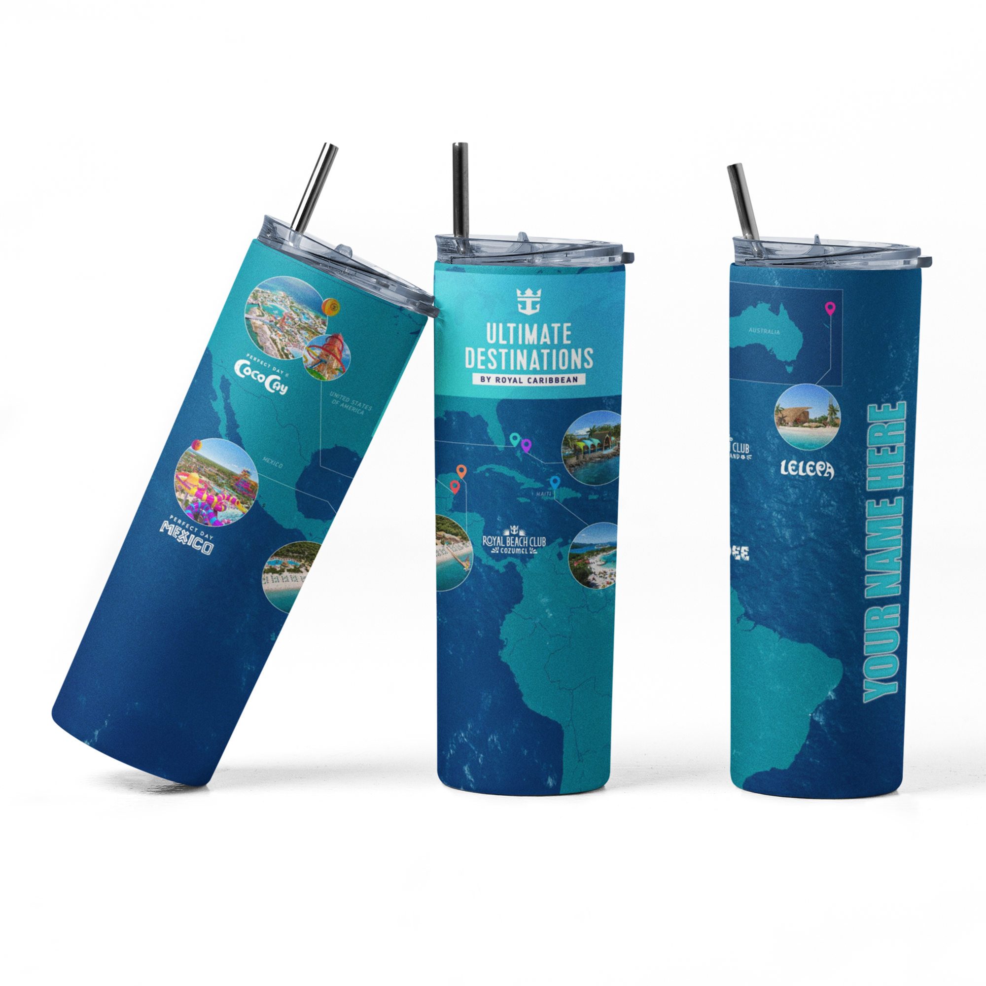 Regal Caribbean Tumbler - Ultimate Destinations - Suite Escape