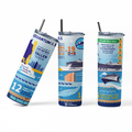 Regal Caribbean Tumbler - Quantum Fun Facts - Suite Escape