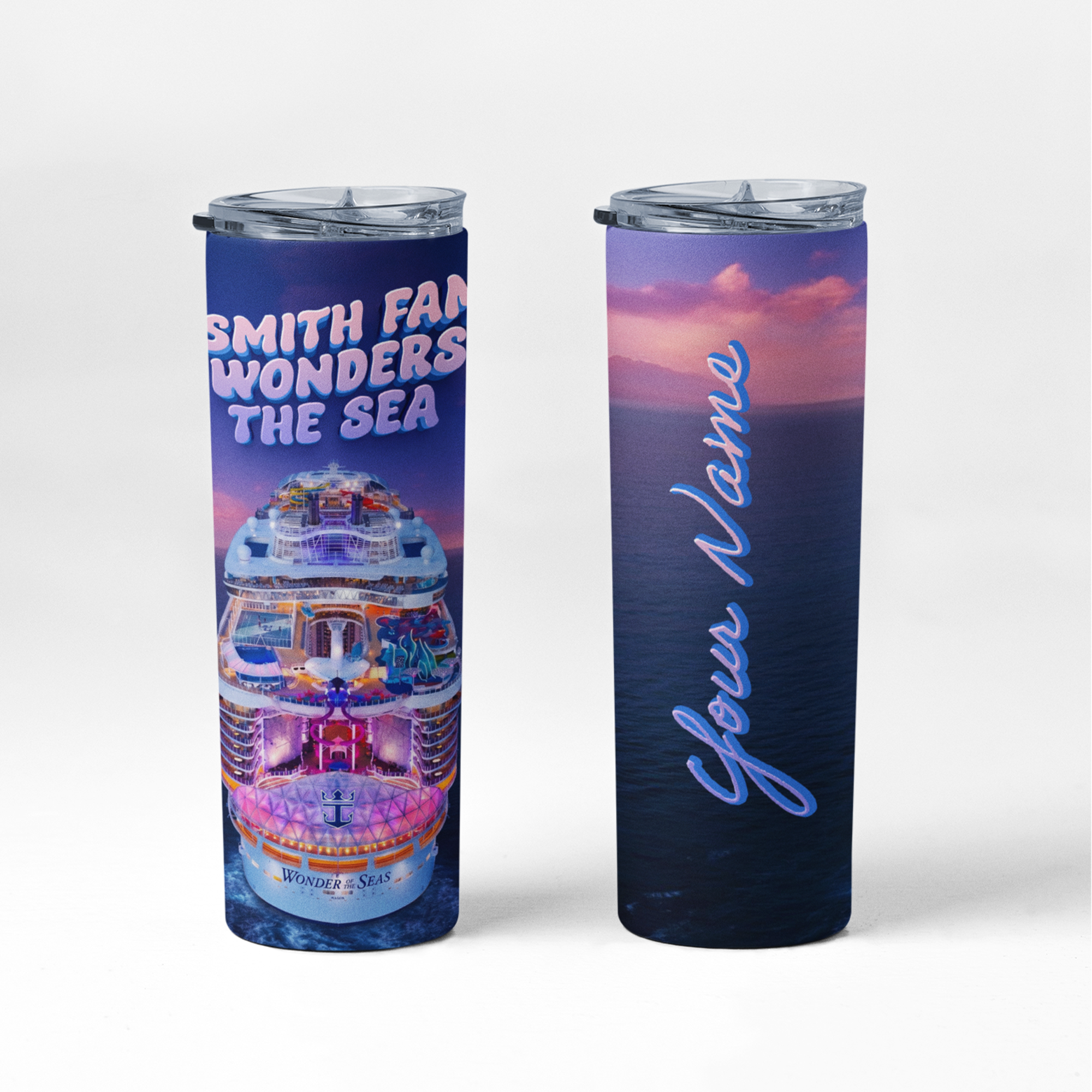 Regal Caribbean Tumbler - Wonder - Suite Escape