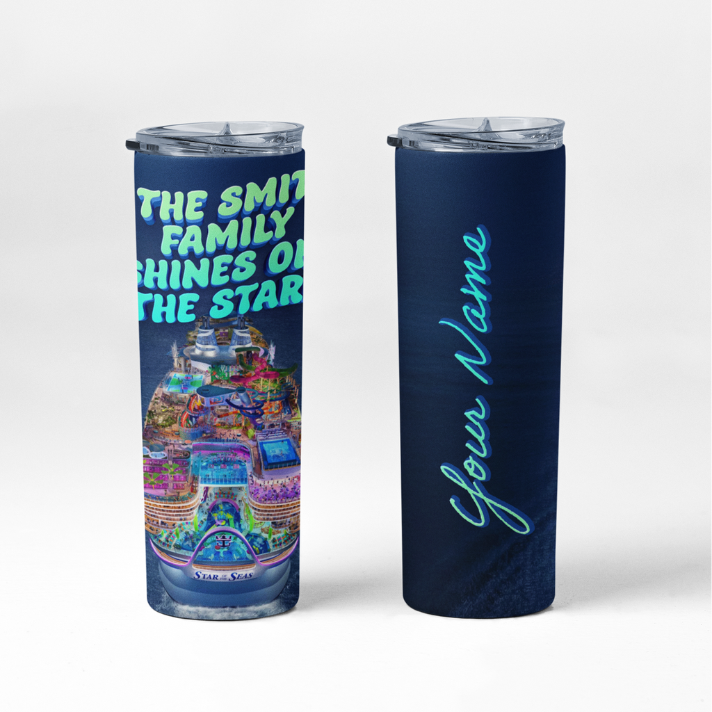 Regal Caribbean Tumbler - Star - Suite Escape