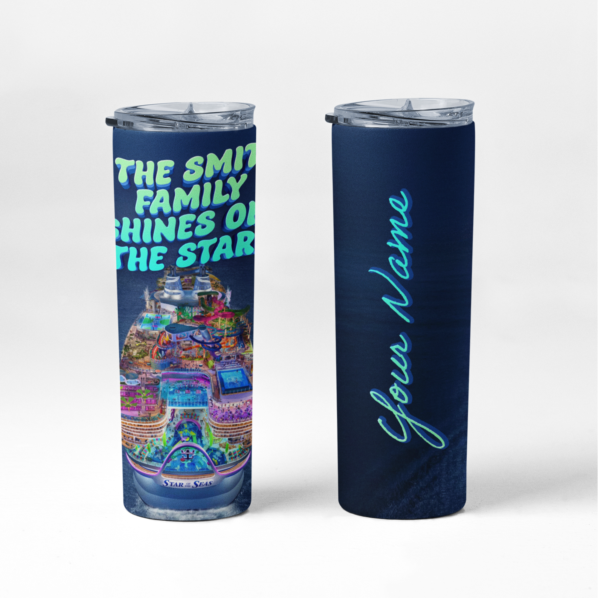 Regal Caribbean Tumbler - Star - Suite Escape