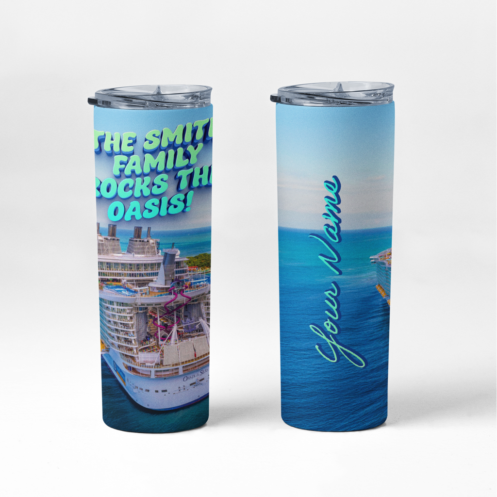Regal Caribbean Tumbler - Oasis - Suite Escape