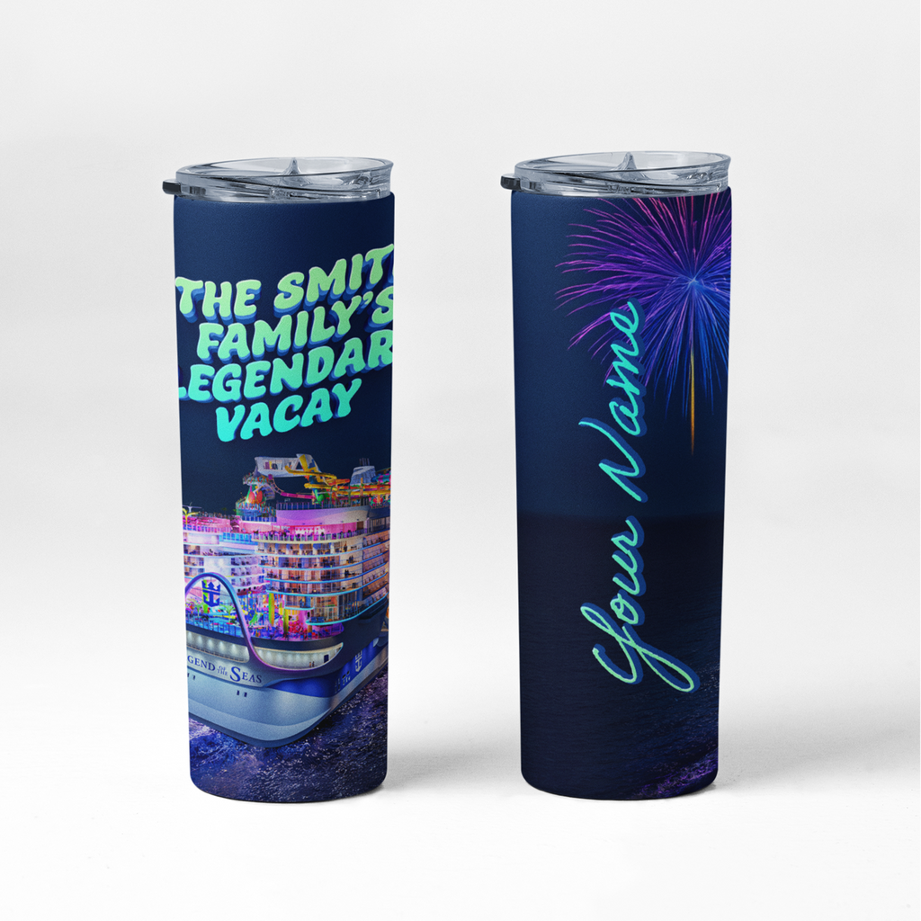 Regal Caribbean Tumbler - Legend - Suite Escape