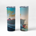 Maiden Voyages Tumbler - Sunset - Suite Escape