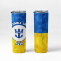 Regal Caribbean Tumbler - Personalized Logo - Suite Escape
