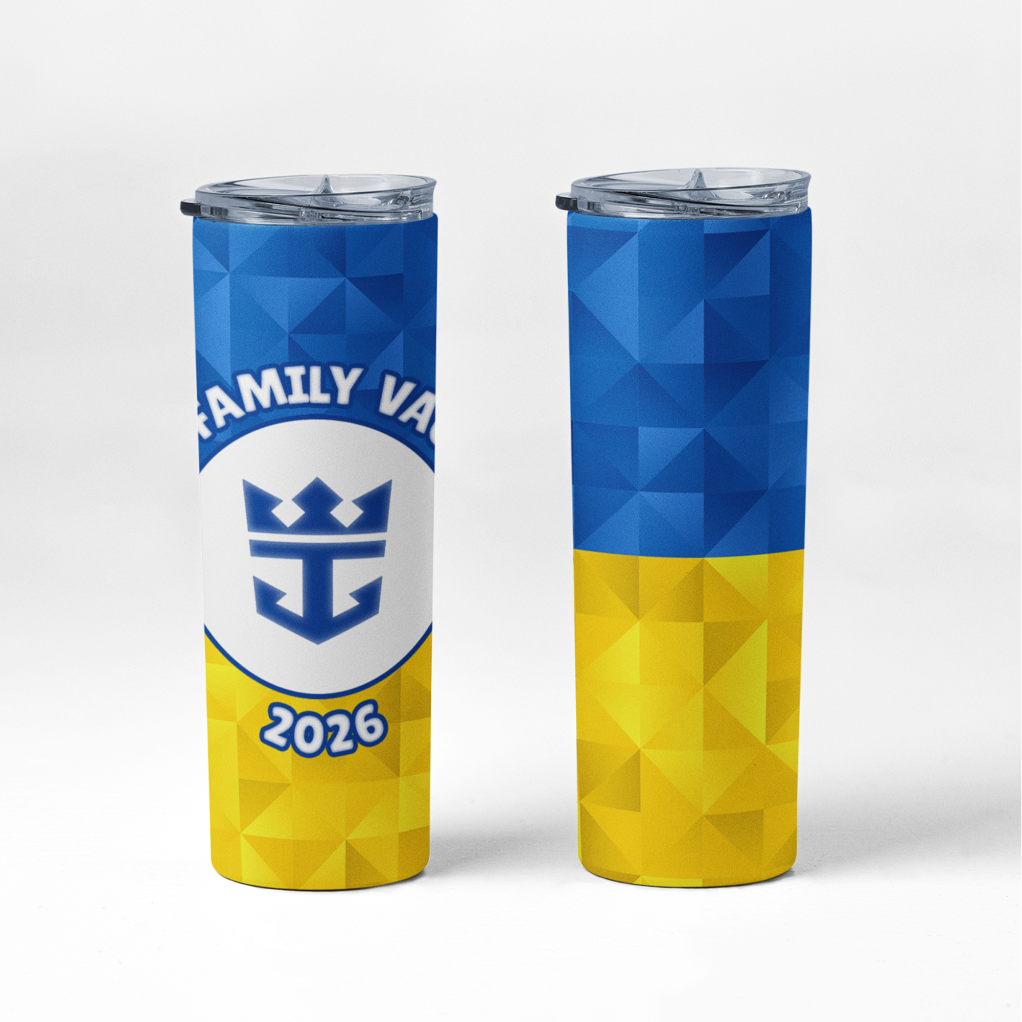 Regal Caribbean Tumbler - Personalized Logo - Suite Escape