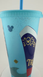Magical Cruise Line Glitter Tumbler