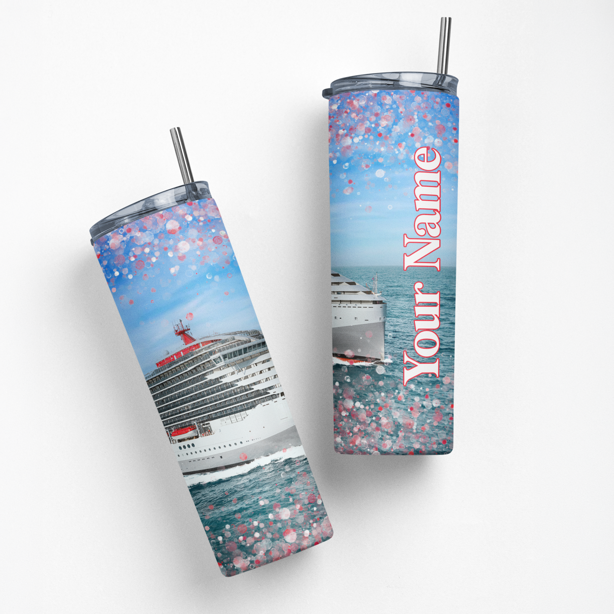 Maiden Voyages Tumbler - Confetti - Suite Escape