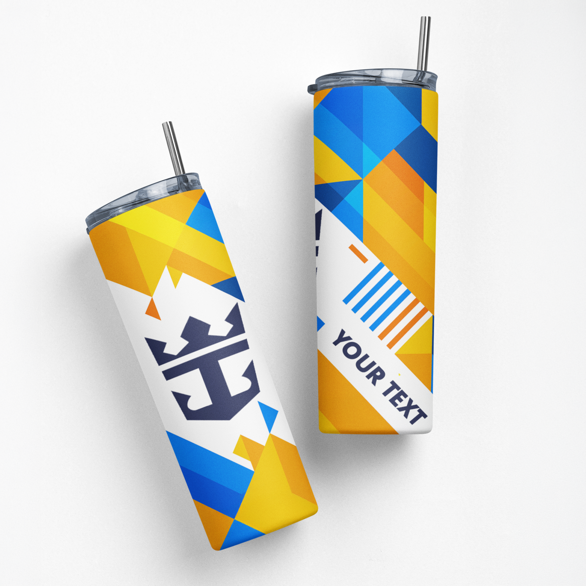 Regal Caribbean Tumbler - Geometric - Suite Escape